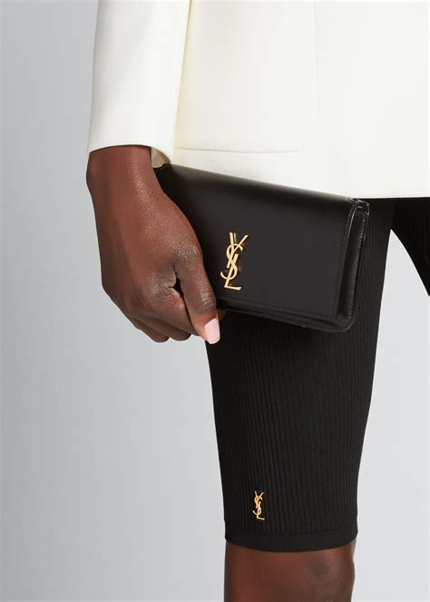 ysl phone holder with strap|YSL monogram phone holder.